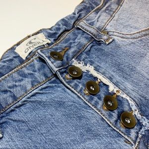 O’Neill Button Down Denim Shorts